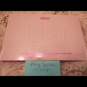 Kat Von D Fetish Blush/Highlighter Palette